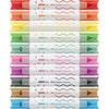 Canetinha Super Duo Duas Pontas 10 Cores - Faber-Castell